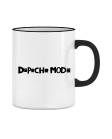 puodelis Depeche Mode logo puodelis Depeche Mode logo